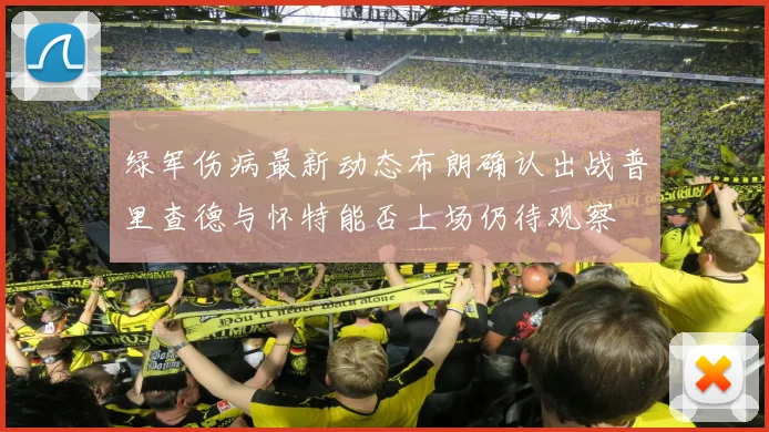 绿军伤病最新动态布朗确认出战普里查德与怀特能否上场仍待观察