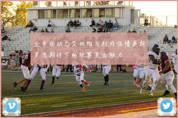 全市场动态艾纳维与科内伤情更新罗马期待下轮联赛复出助力
