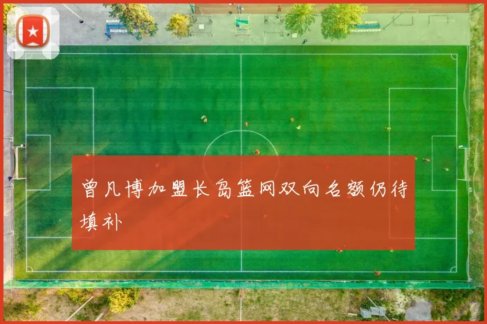 曾凡博加盟长岛篮网双向名额仍待填补